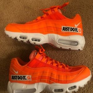 Neon Orange Nike Air Max